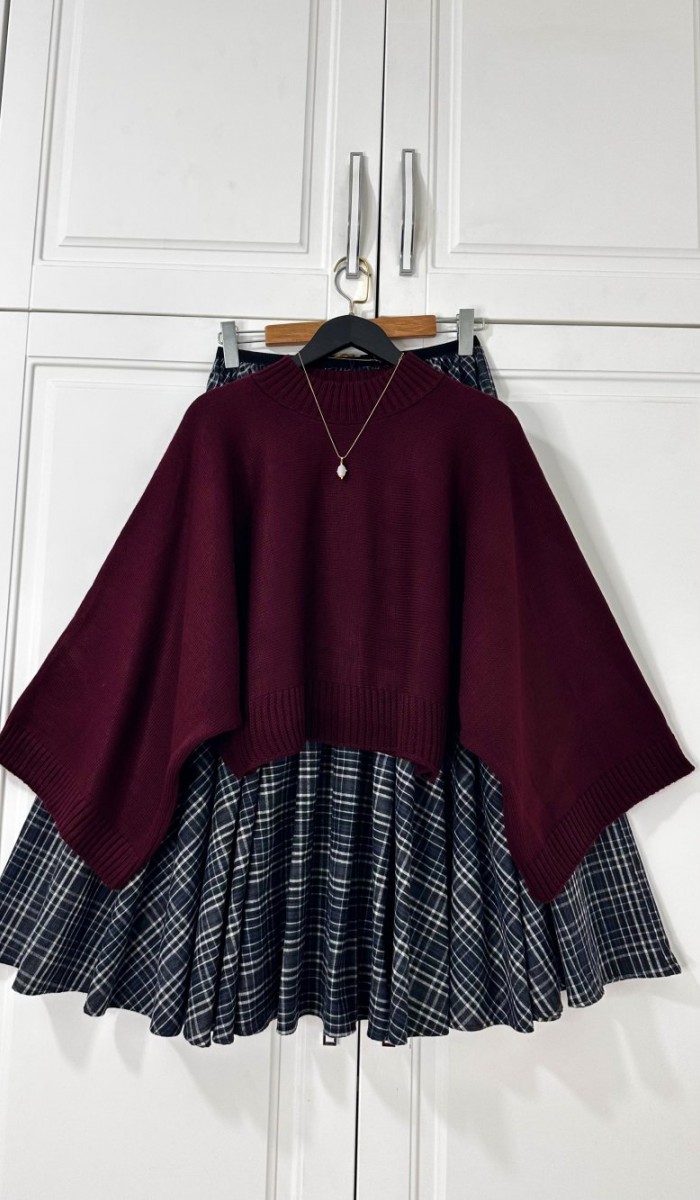 Lora Kazak Bordo