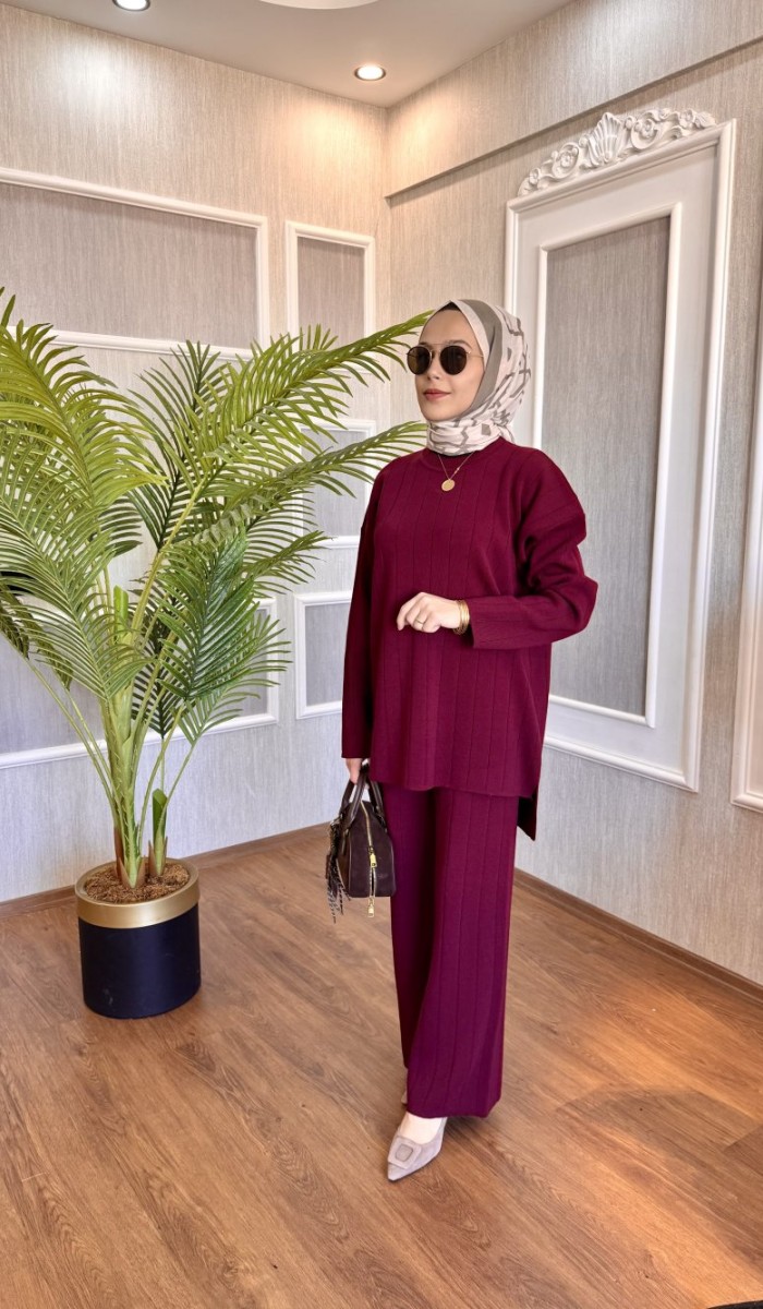 Nora Takım Bordo