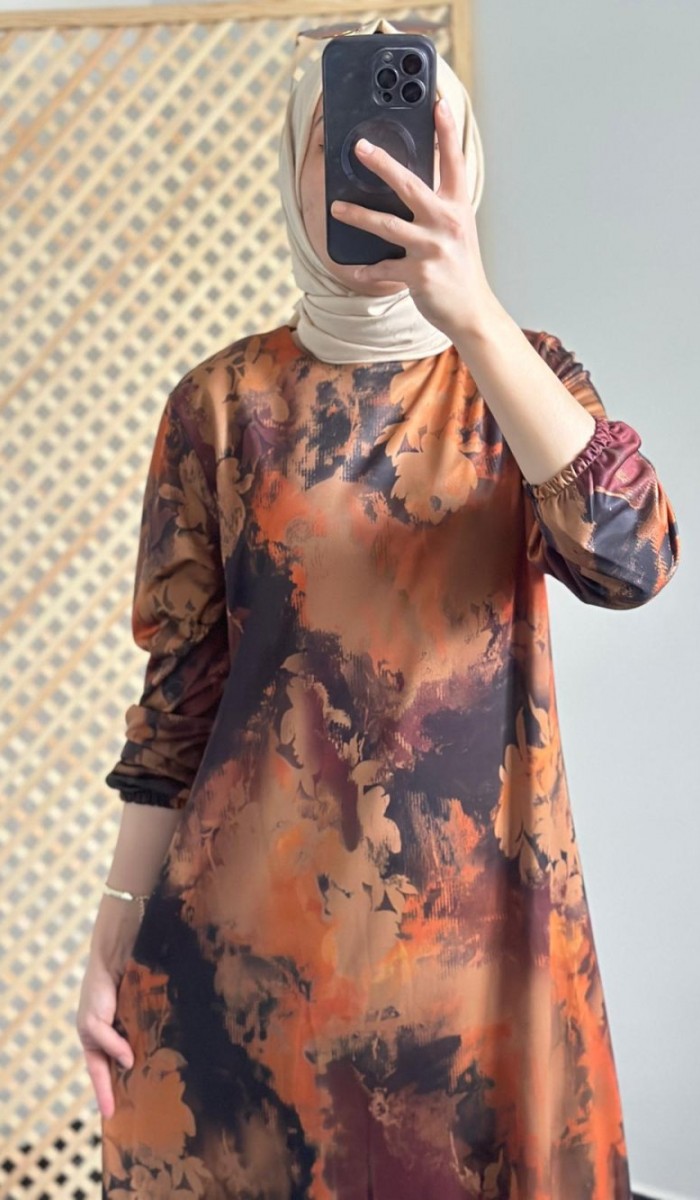 Sonbahar Elbise