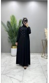 Neşe Elbise Siyah
