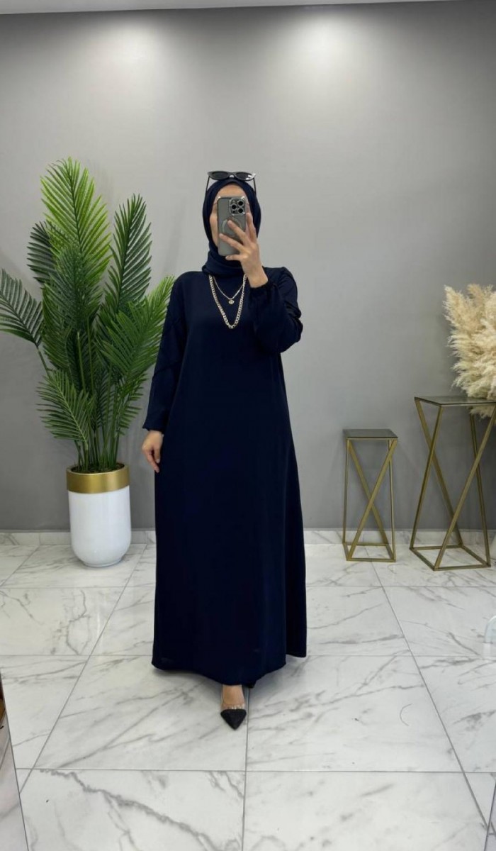 Arzu Elbise Lacivert