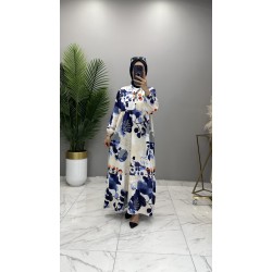 Mercan Elbise Lacivert