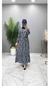 Beyza Elbise İndigo Beyza Elbise İndigo