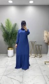 Nurgül Elbise İndigo