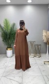 Nurgül Elbise Kahve