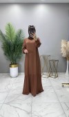 Nurgül Elbise Kahve