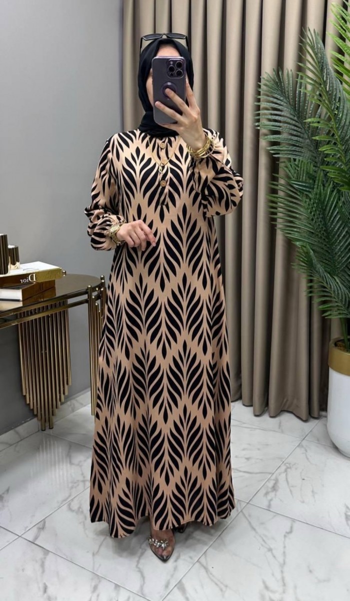 Tuana Elbise Siyah