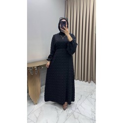 Gülru Elbise Siyah