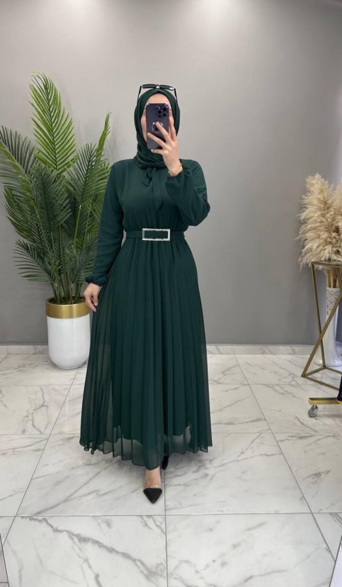 Banu Elbise Zümrüt