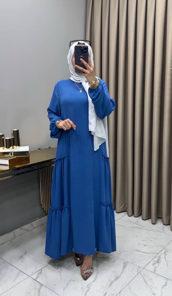 Cansel Elbise İndigo