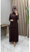 Mayda Etekli Takım Kahve