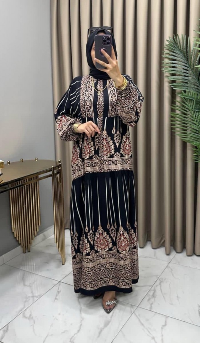 Göksel Elbise Siyah