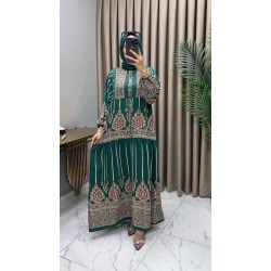 Göksel Elbise Zümrüt