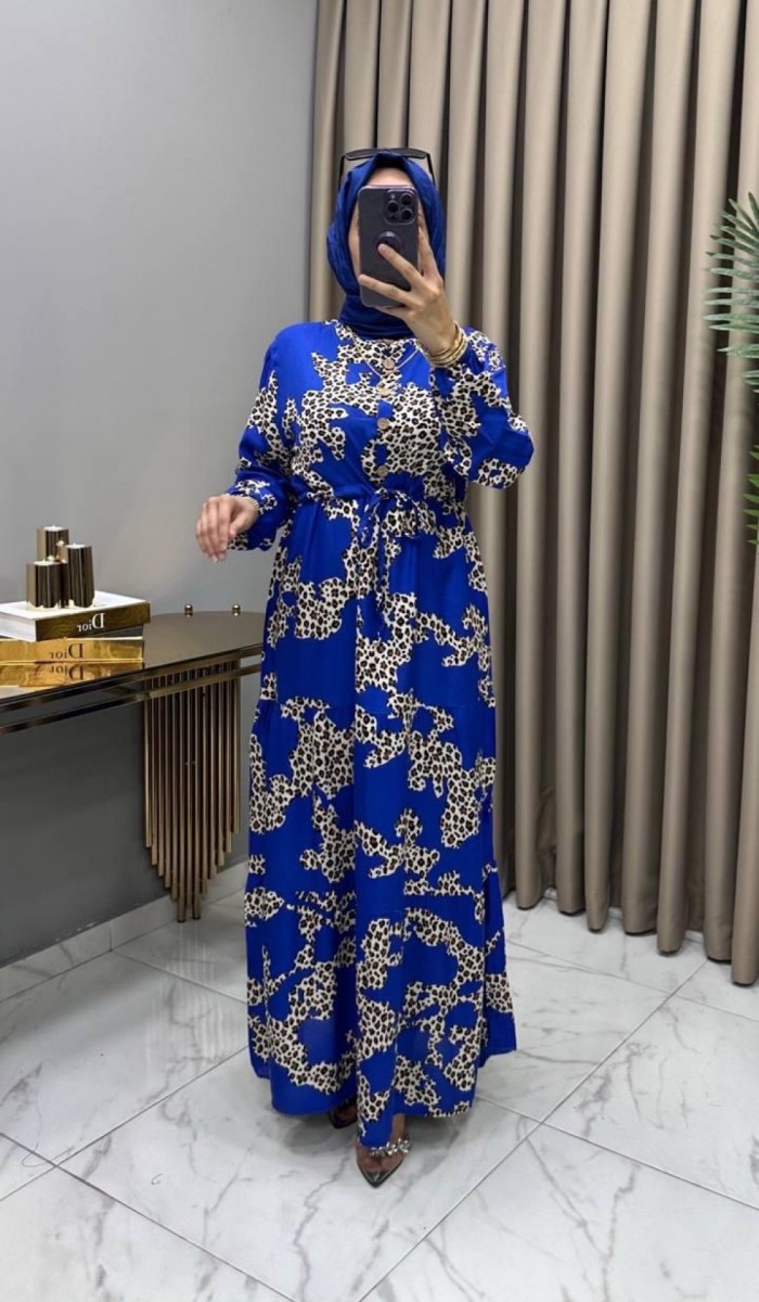 Merve Elbise İndigo Merve Elbise İndigo