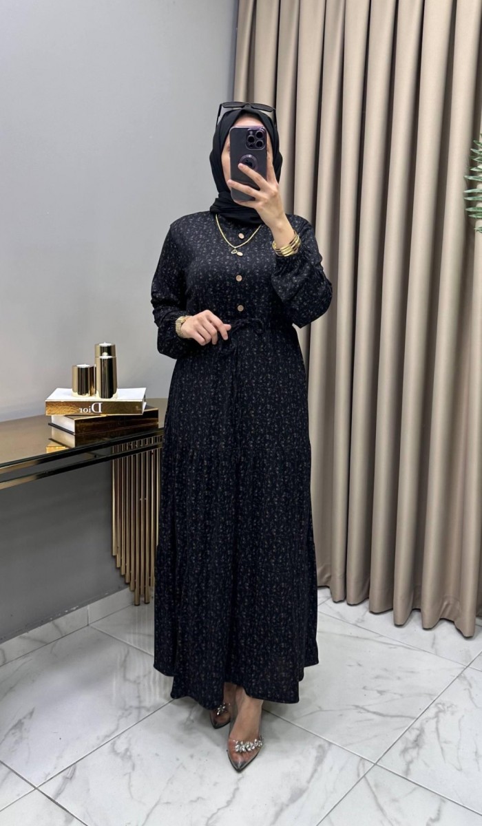 Eftelya Elbise Vizon