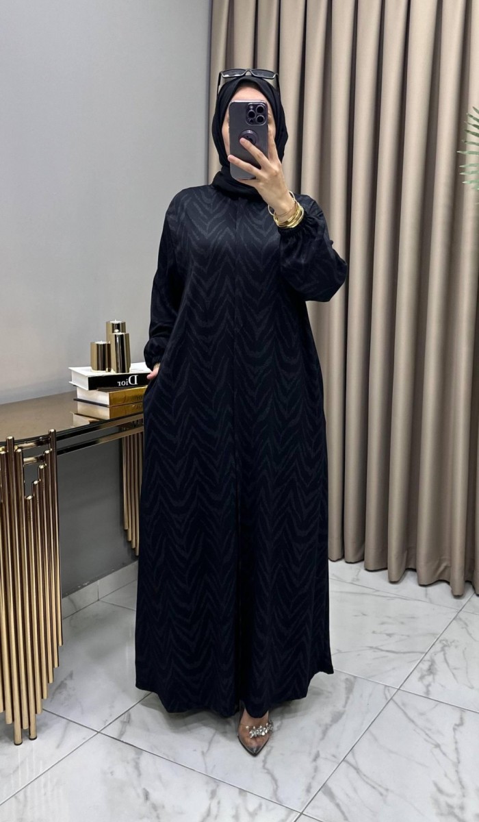 Yelda Ferace Mevlana Kesim Siyah