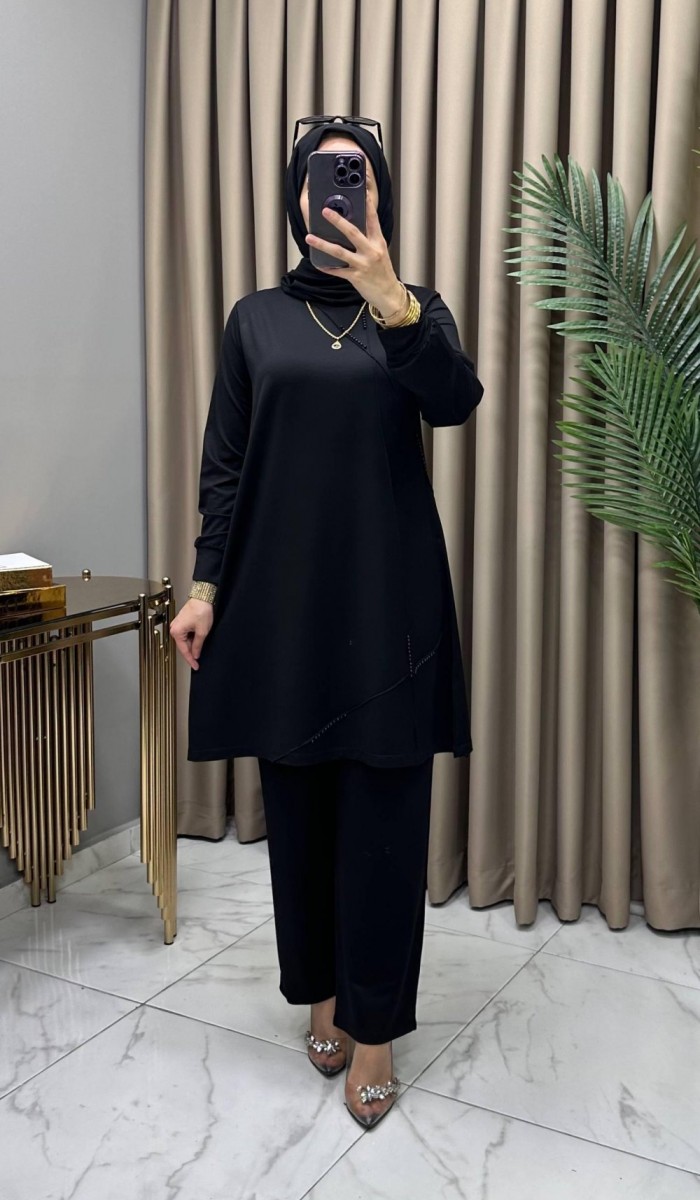 Nevin Takım Siyah Nevin Takım Siyah