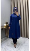 Filiz Tunik İndigo Mavi