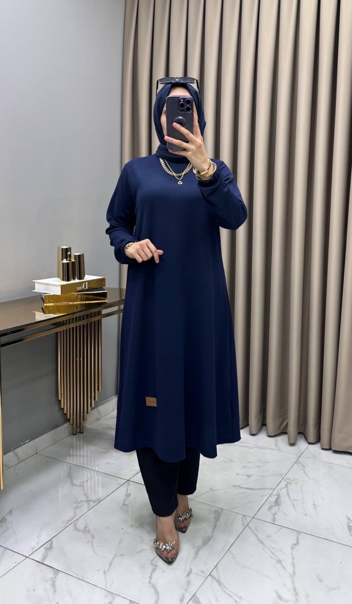 Filiz Tunik Lacivert