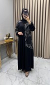 Feride Elbise Siyah