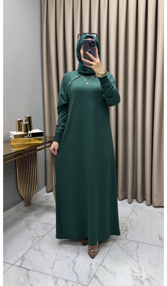 Özlem Elbise Zümrüt