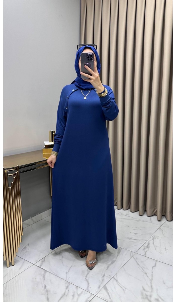 Özlem Elbise İndigo