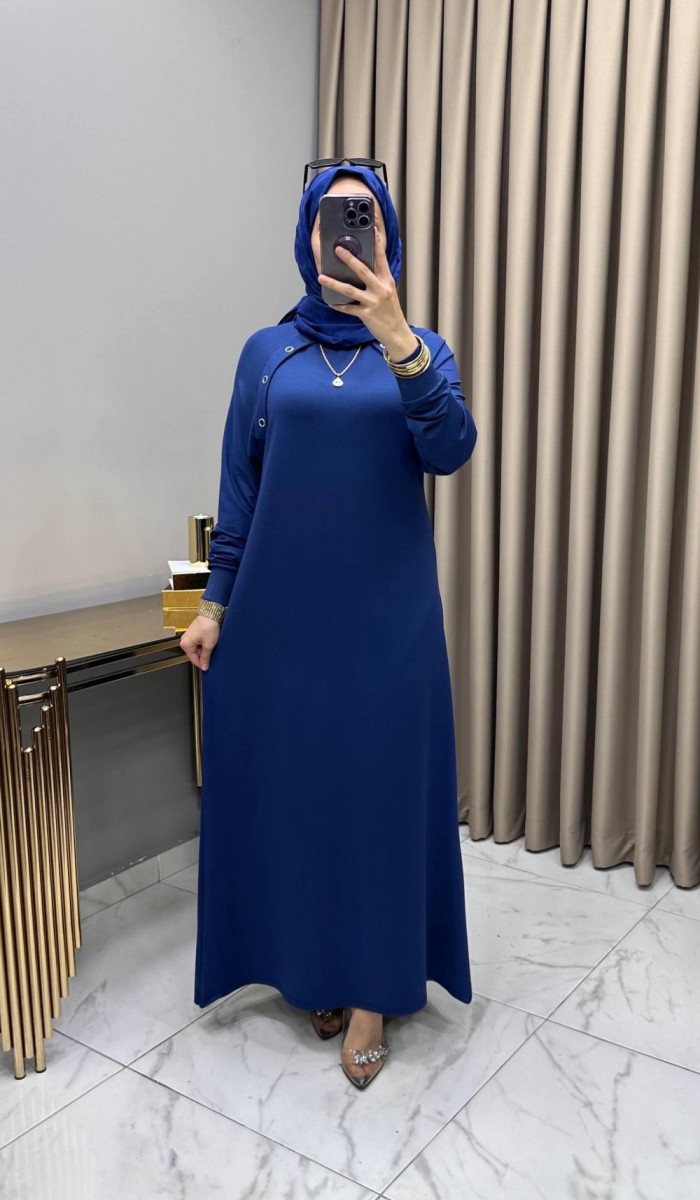 Özlem Elbise İndigo Özlem Elbise İndigo