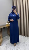 Özlem Elbise İndigo