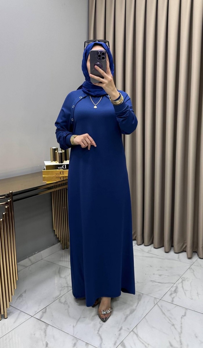 Özlem Elbise İndigo