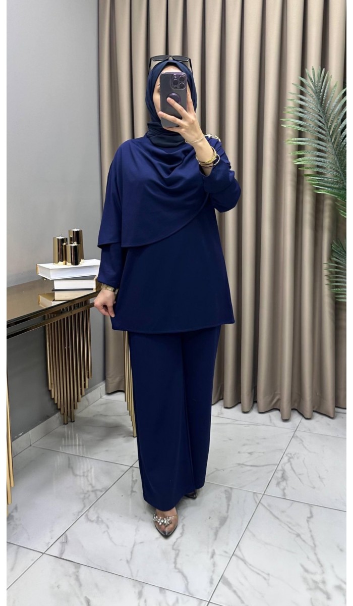 Yeşim Takım Lacivert