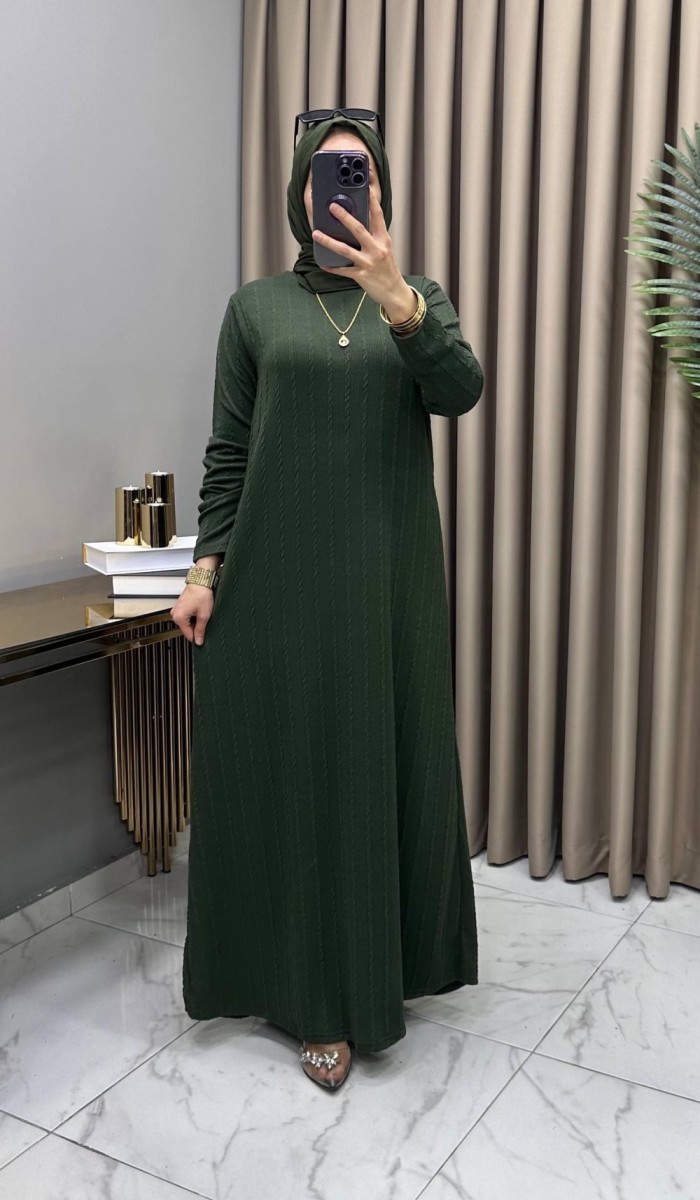 Hüda Elbise Haki Hüda Elbise Haki