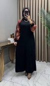 Ebruli Elbise Kahve