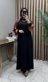 Ebruli Elbise Kahve