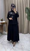 Serra Takım Siyah