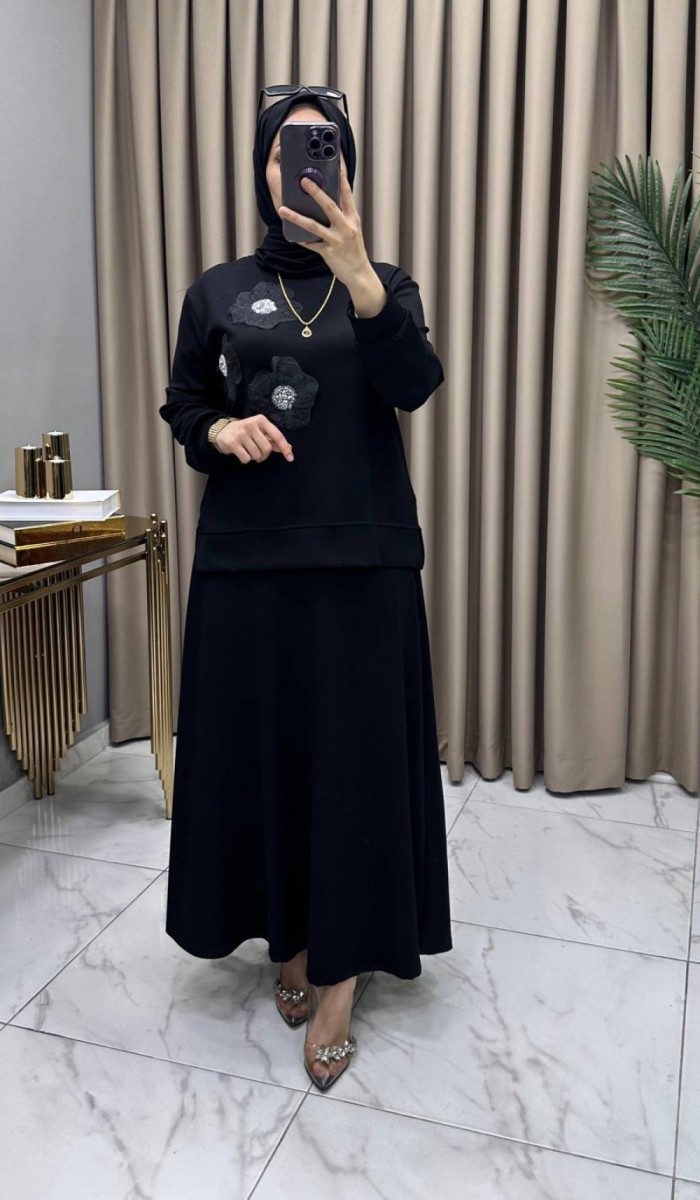Serra Takım Siyah