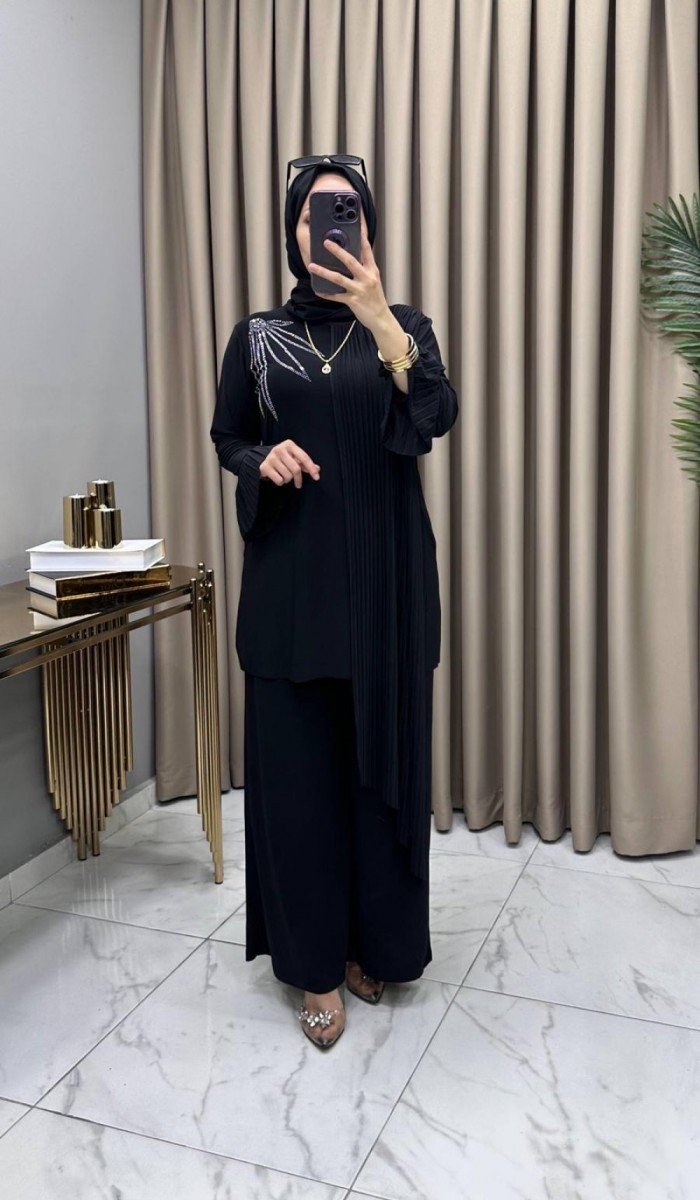 Perihan Takım Siyah