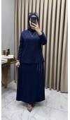 Maya Etekli Takım Lacivert