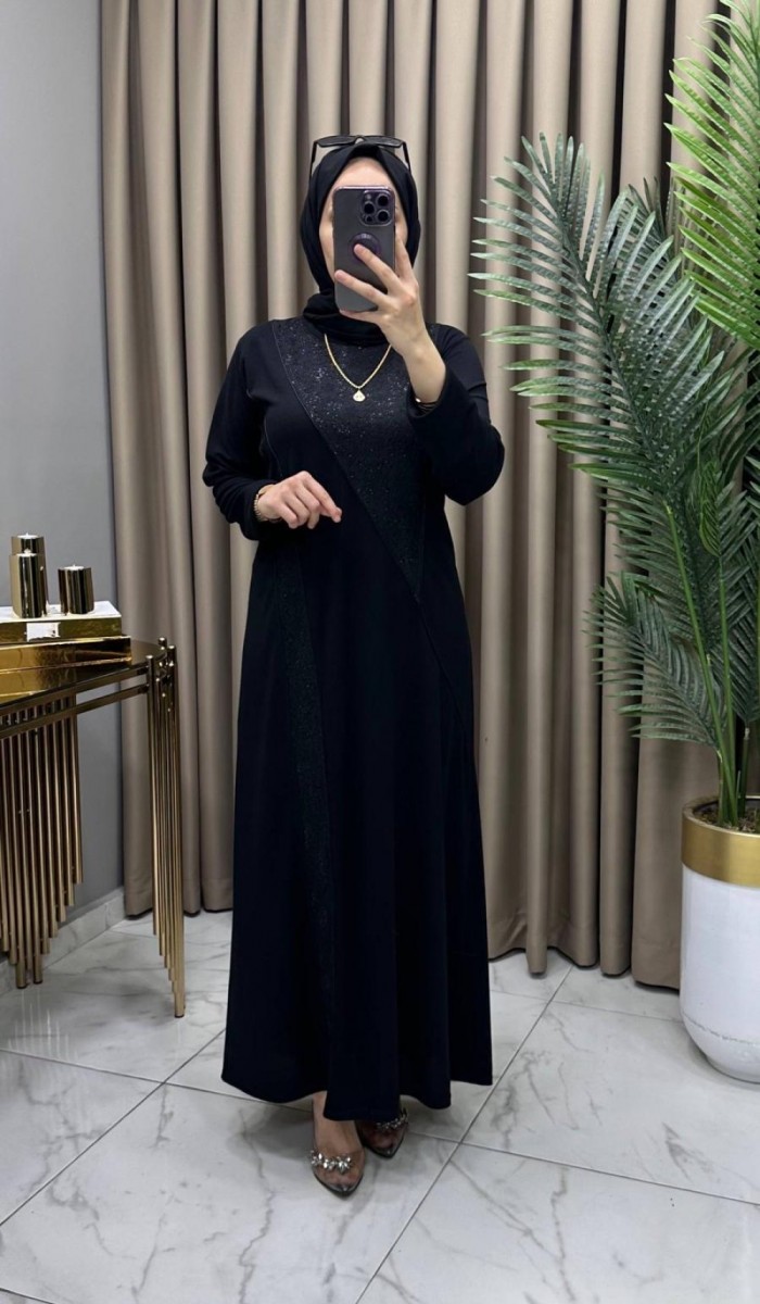 Ayşim Elbise Siyah Ayşim Elbise Siyah
