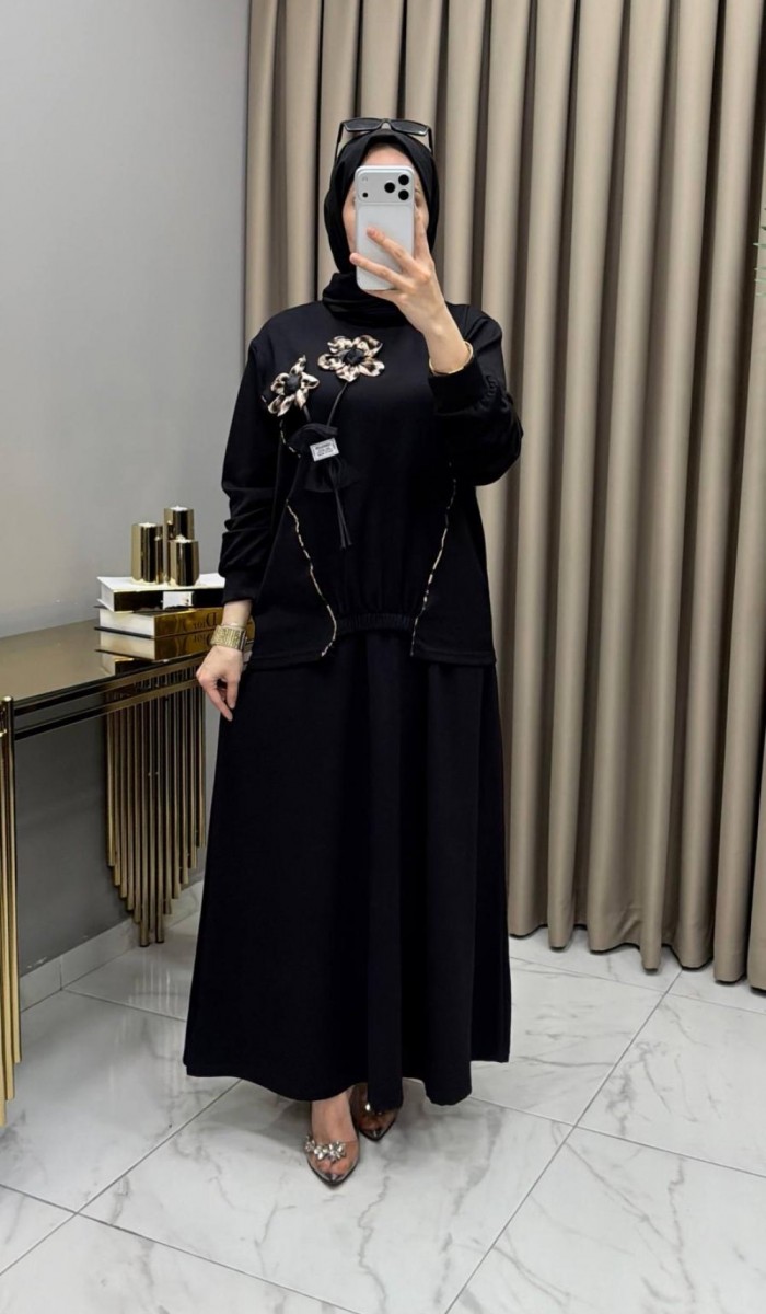 Hülya Takım Siyah Hülya Takım Siyah