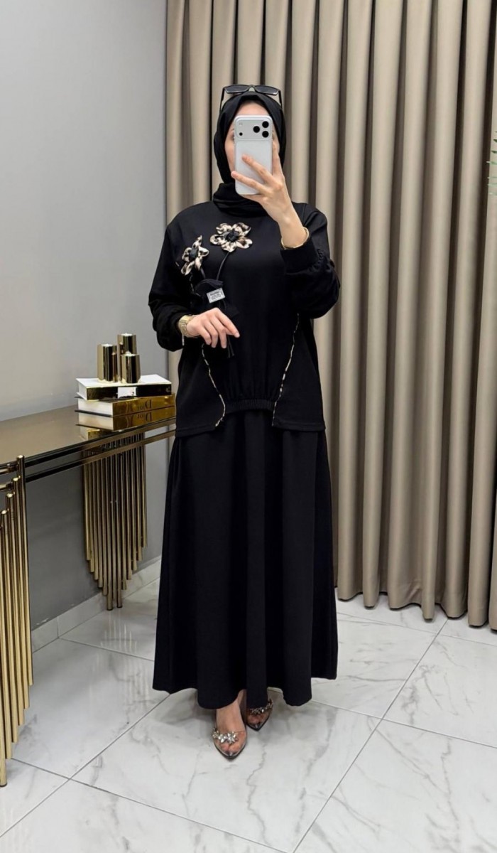 Hülya Takım Siyah Hülya Takım Siyah