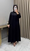 Yüsra Elbise Siyah