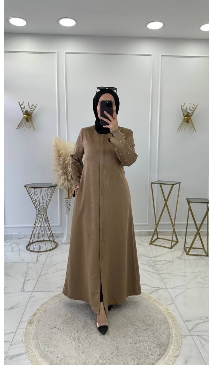 Pırlanta Nubuk Ferace Vizon