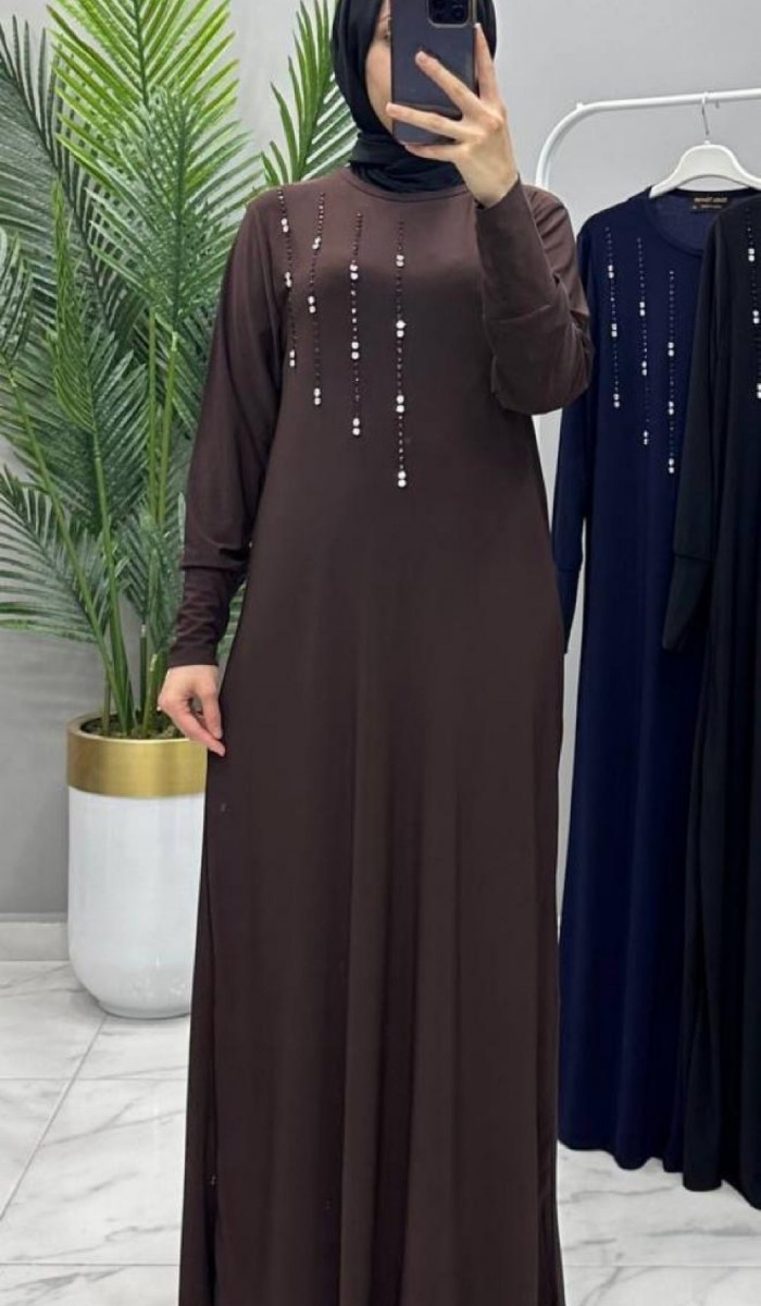Neşe Elbise Kahve