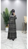 Nermin Elbise Siyah