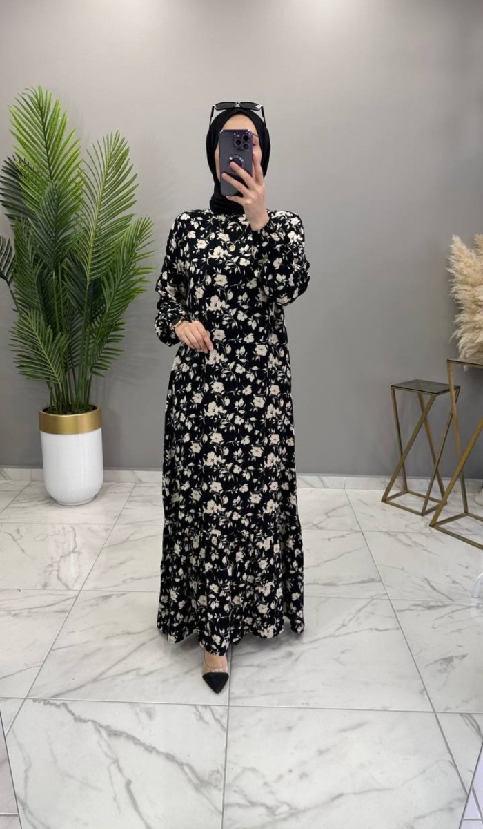 Eflin Elbise Siyah