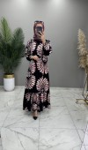 Güllü Elbise Gül