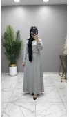 Nurdan Elbise Gri