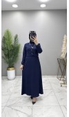 Nurdan Elbise Lacivert
