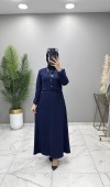 Nurdan Elbise Lacivert
