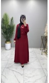 Nurdan Elbise Bordo